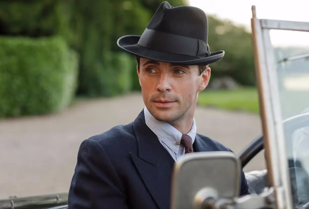 Matthew Goode: The Charming Addition to Downton Abbey