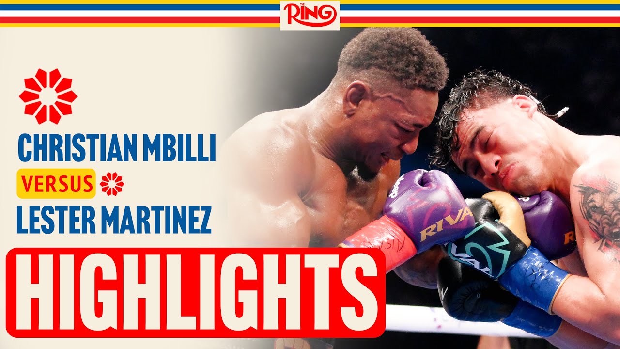 Mbilli vs Martinez: A Boxing Showdown on the Rise