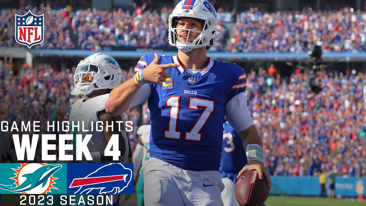 Miami Dolphins vs Buffalo Bills: A Look into the Rivalry
