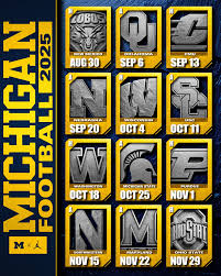 Looking Ahead: Michigan Football Schedule for 2025
