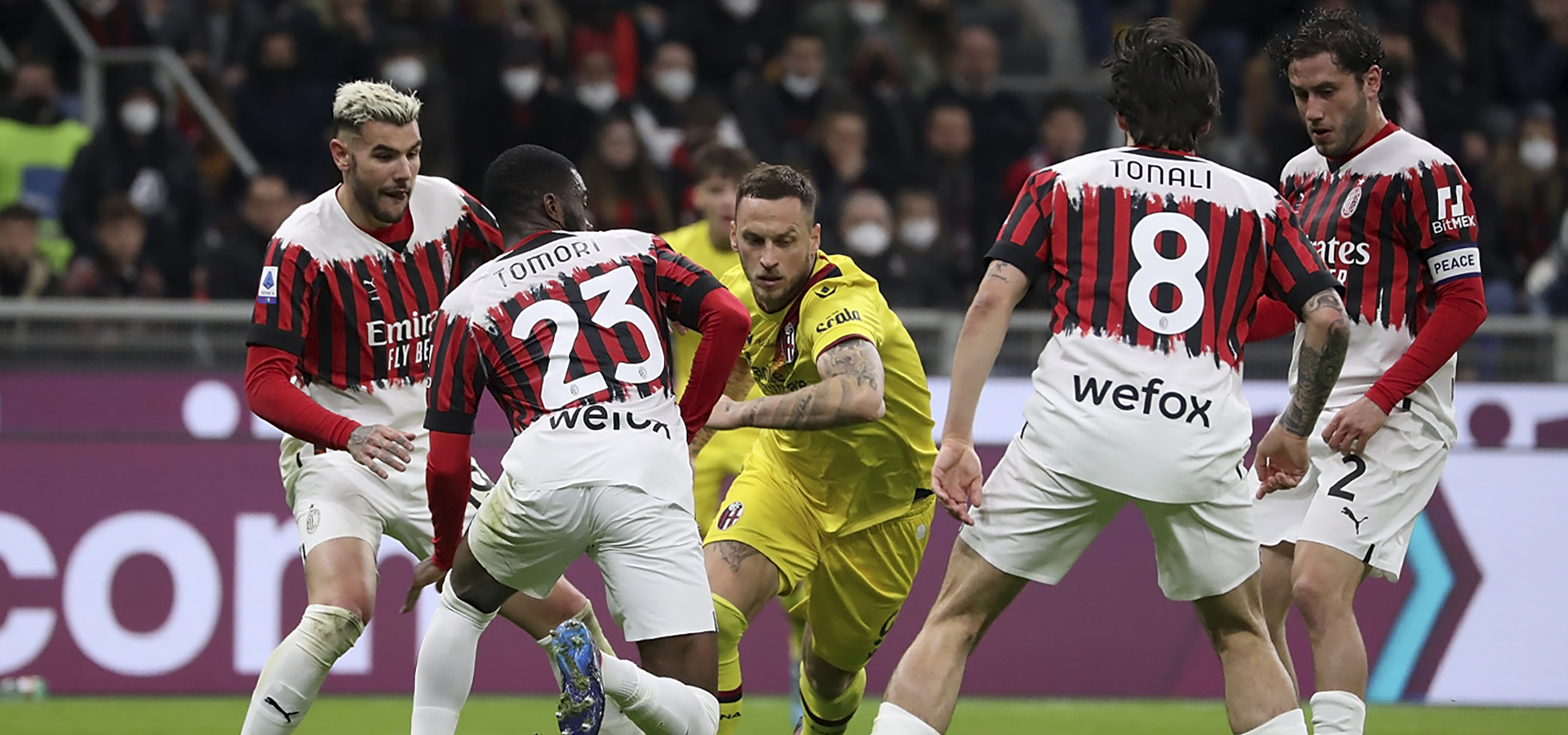 The Intense Football Rivalry: Milan vs. Bologna