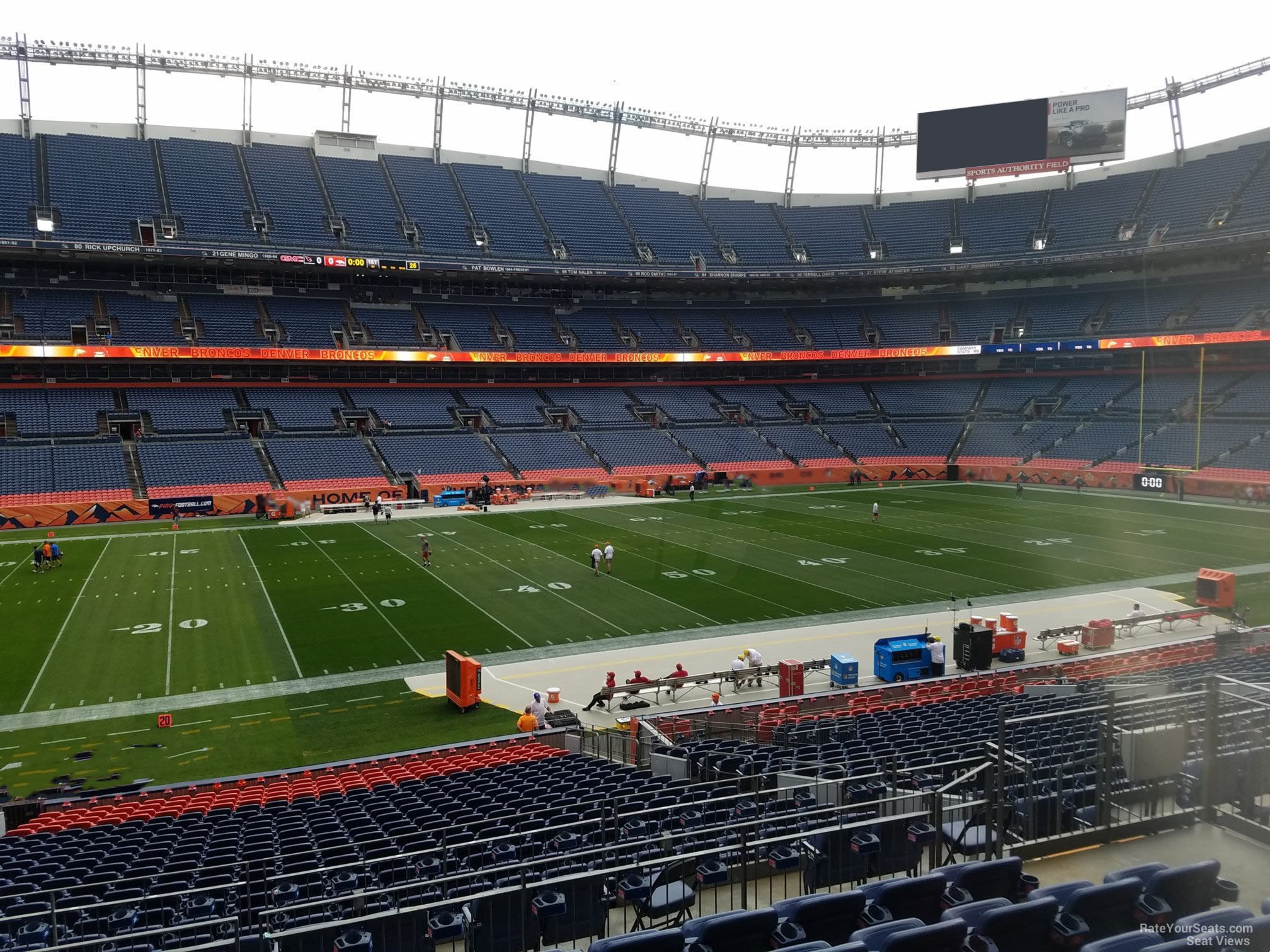 The Legacy and Importance of Mile High Stadium