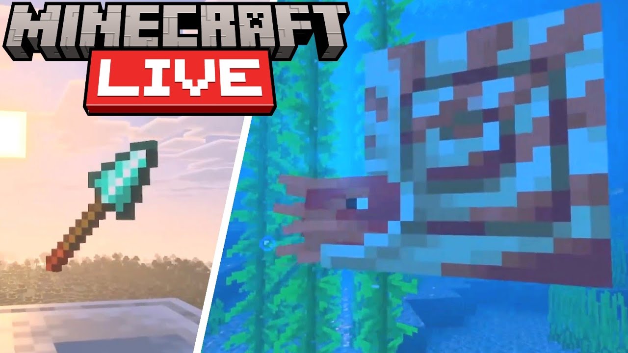 Exploring the Nautilus Update in Minecraft Live