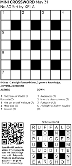 Unlocking Mini Crossword Answers: Your Essential Guide