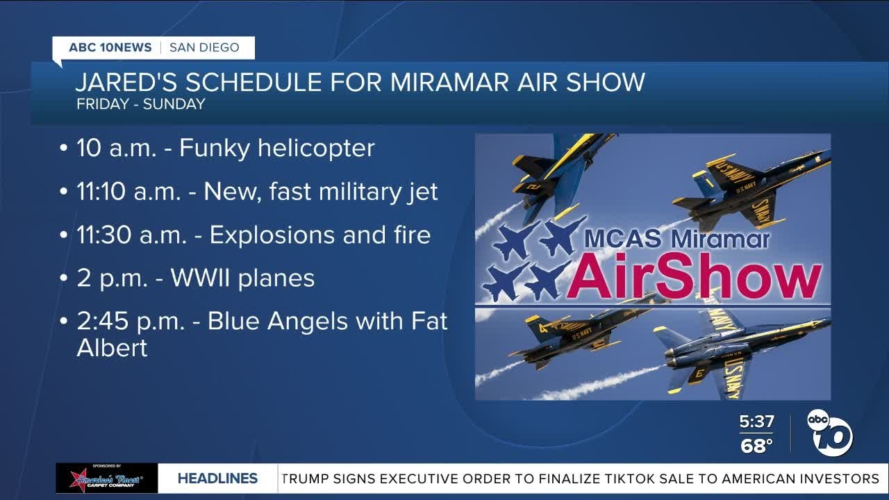 Discover the Exciting Miramar Air Show Schedule for 2023