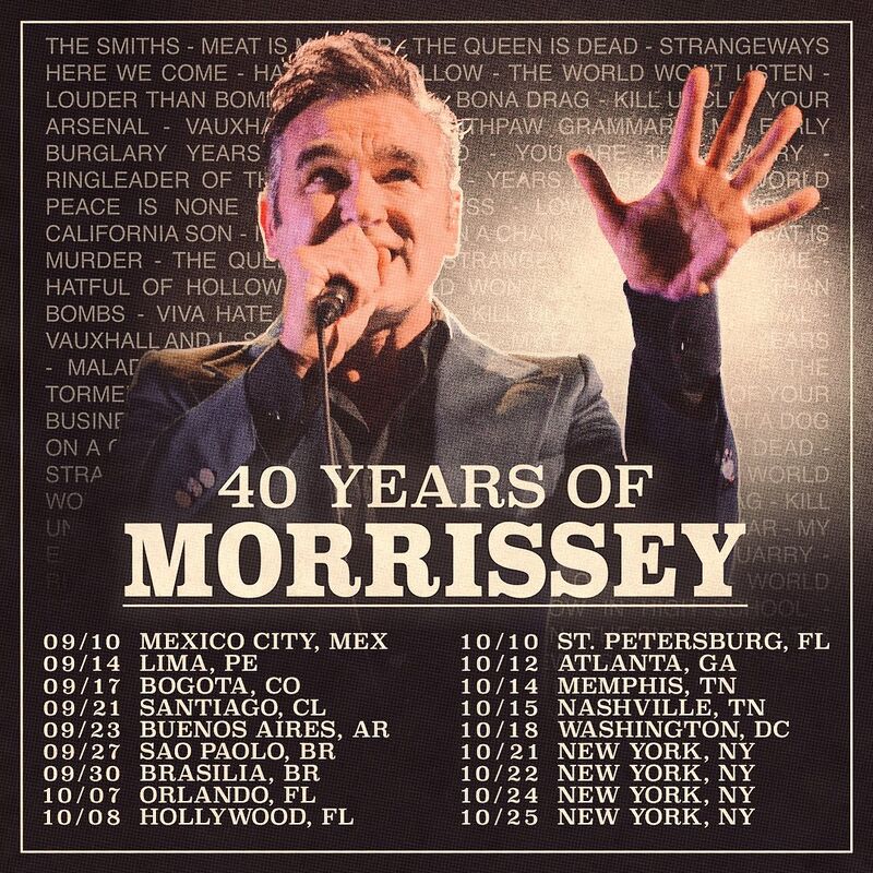 The Life and Legacy of Morrissey: An Iconic Musician