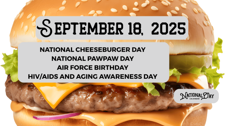 Celebrating National Cheeseburger Day 2025
