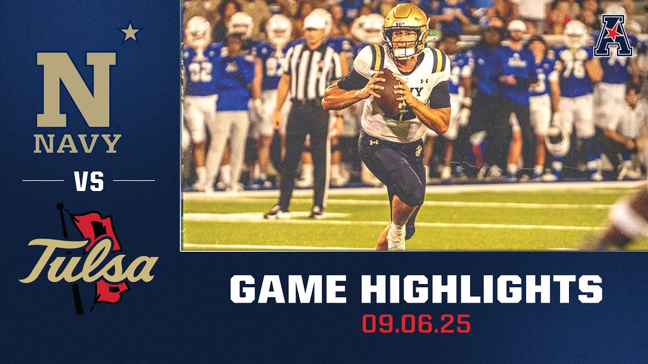 Navy vs Tulsa: A Rivalry in College Football