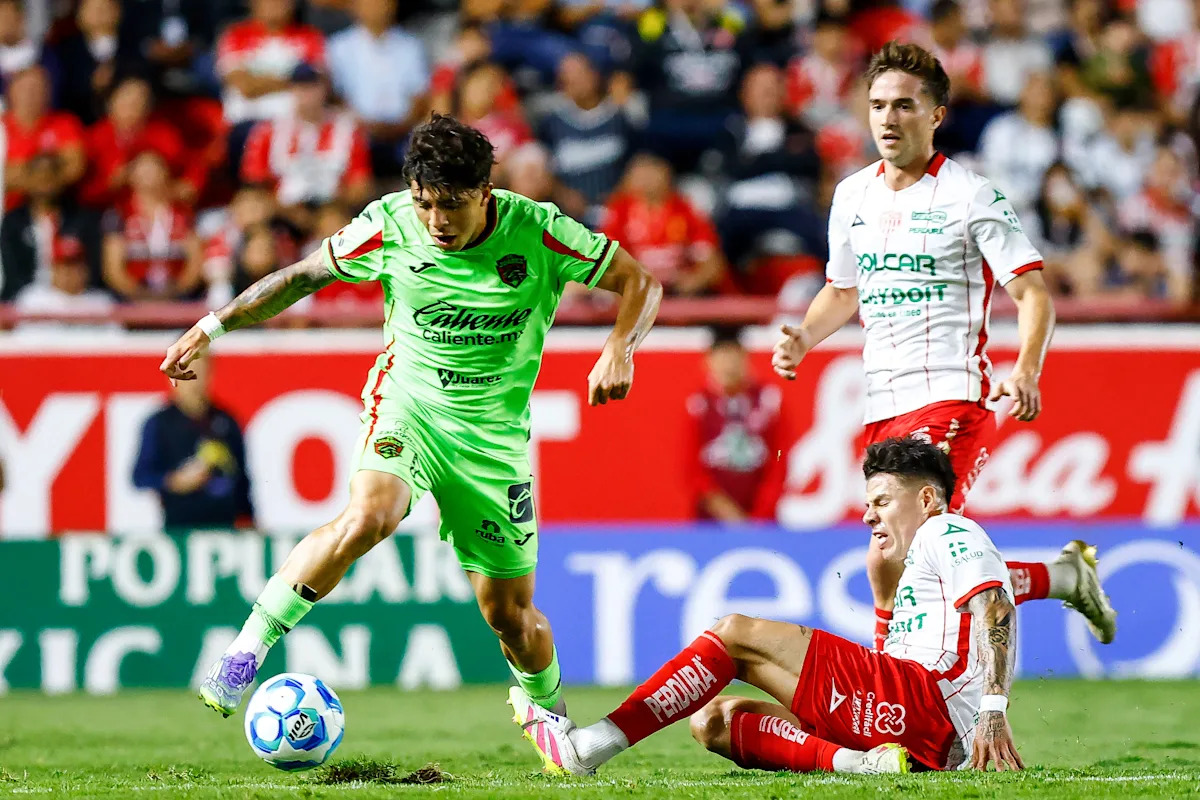 Necaxa Faces Juárez in Thrilling Liga MX Encounter