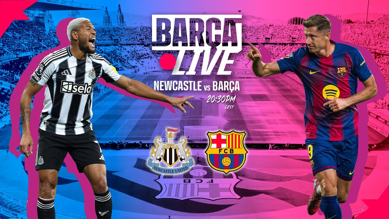 Newcastle United vs. FC Barcelona: A Clash of Titans