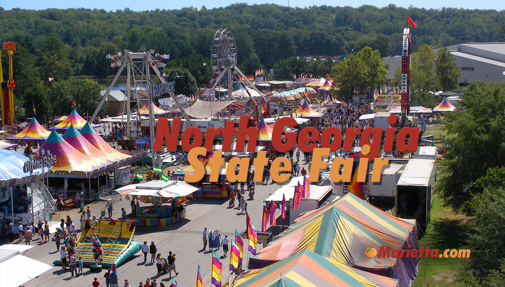 Experience the Excitement of the North Georgia State Fair