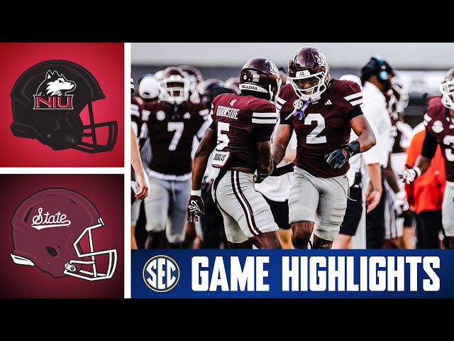 Northern Illinois vs Mississippi State: A Comparative Analysis