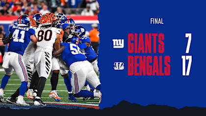 Everything You Need to Know About the NY Giants Game Today