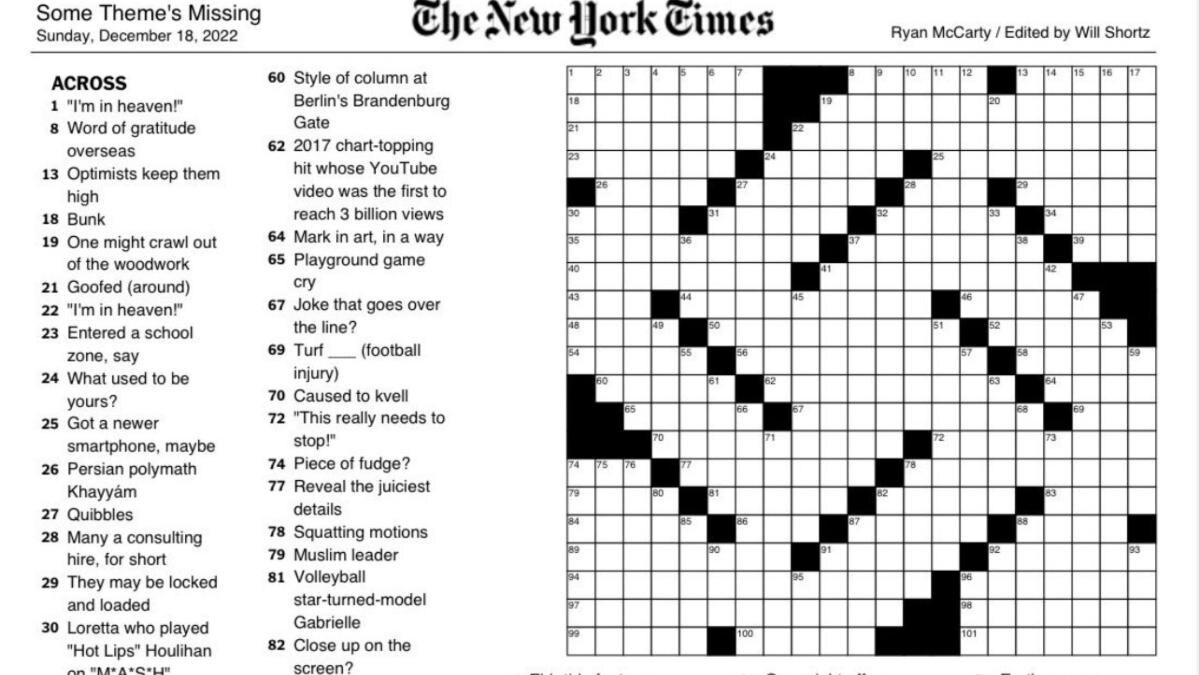 Decoding NYT Crossword Clues: Tips and Tricks