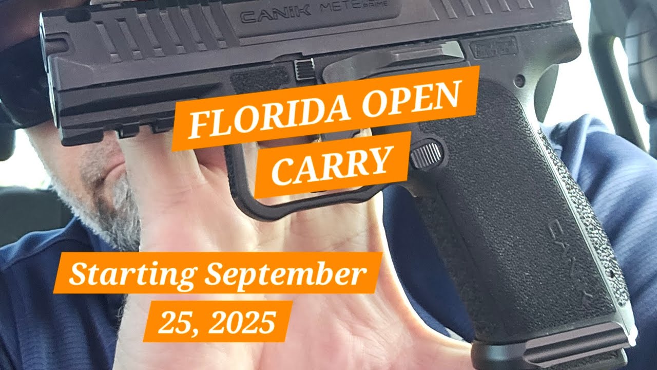 Understanding Open Carry Laws in Florida