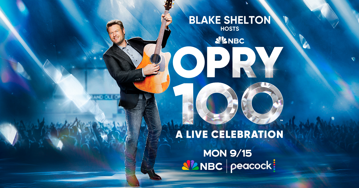 Opry 100: A Live Celebration of Country Music Heritage