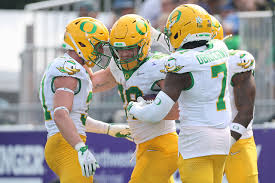 Oregon vs Northwestern: An Exciting Showdown in College Football