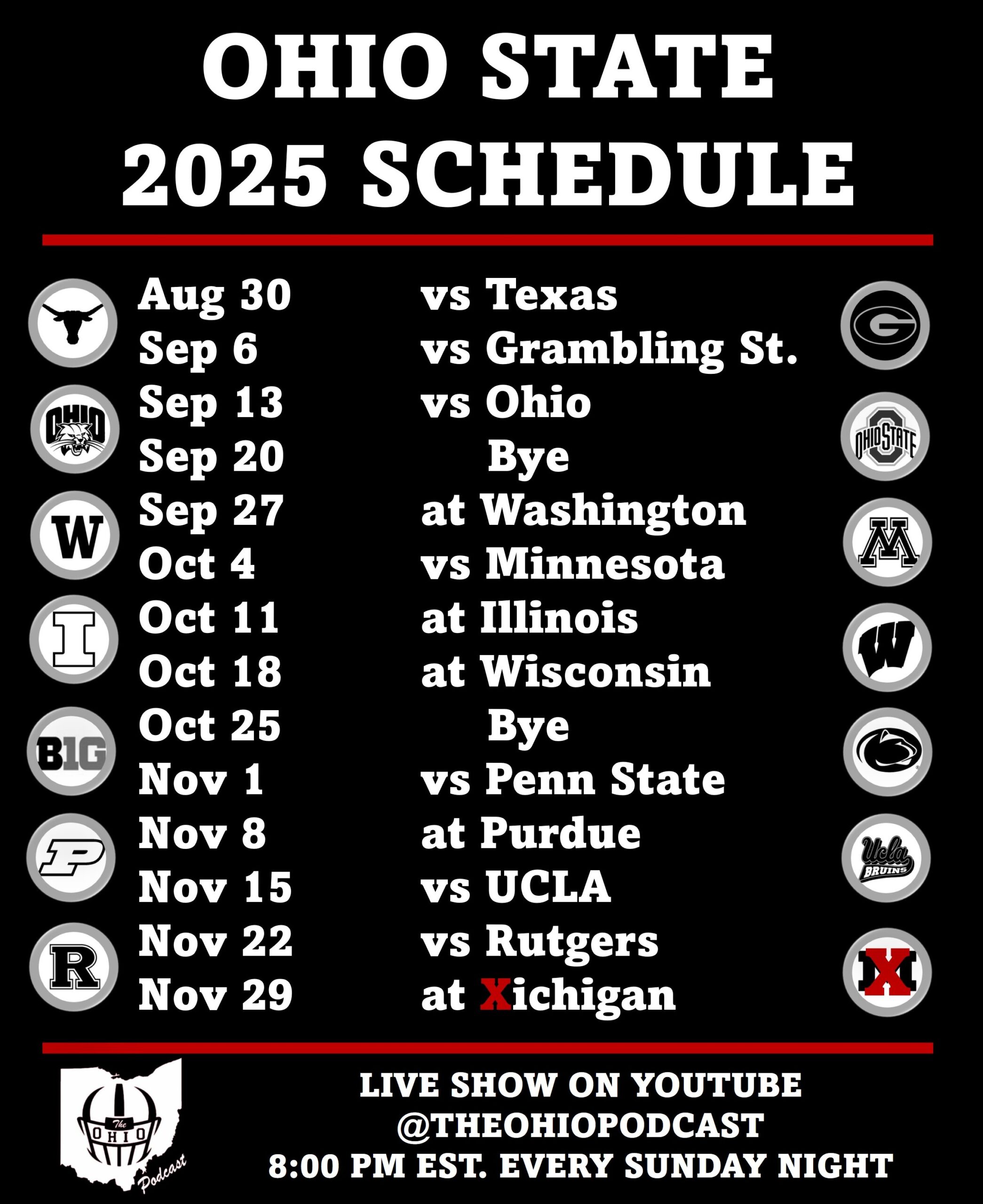 Detailed Look at the OSU Football Schedule for 2025
