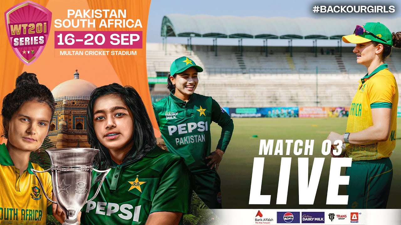 Pakistan Women vs South Africa Women: A Cricket Rivalry Unfolds