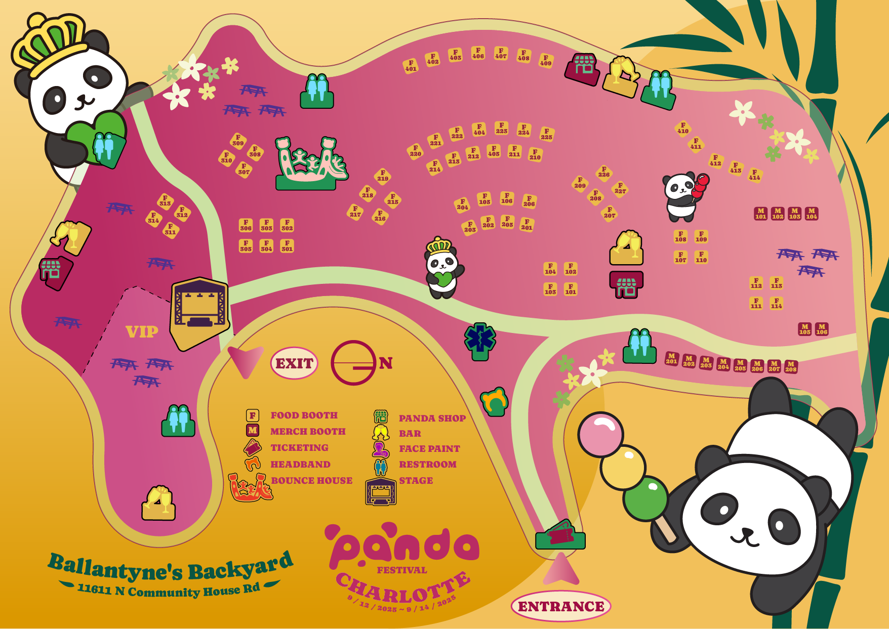 Panda Fest Charlotte: A Cultural Celebration in the Heart of the City