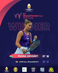 Panna Udvardy: A Promising Talent in Women’s Tennis