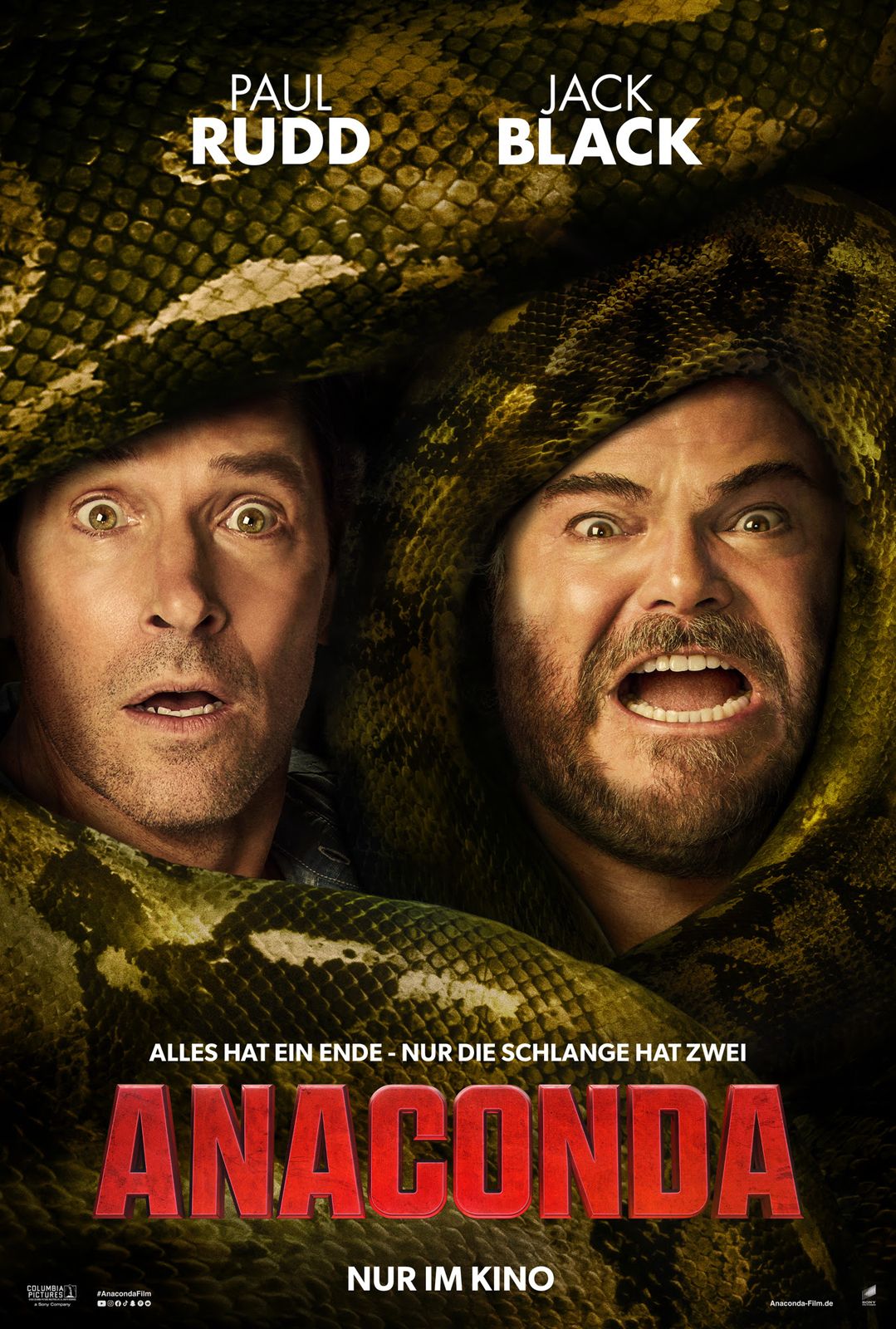 Paul Rudd and Jack Black Star in Exciting Anaconda Trailer