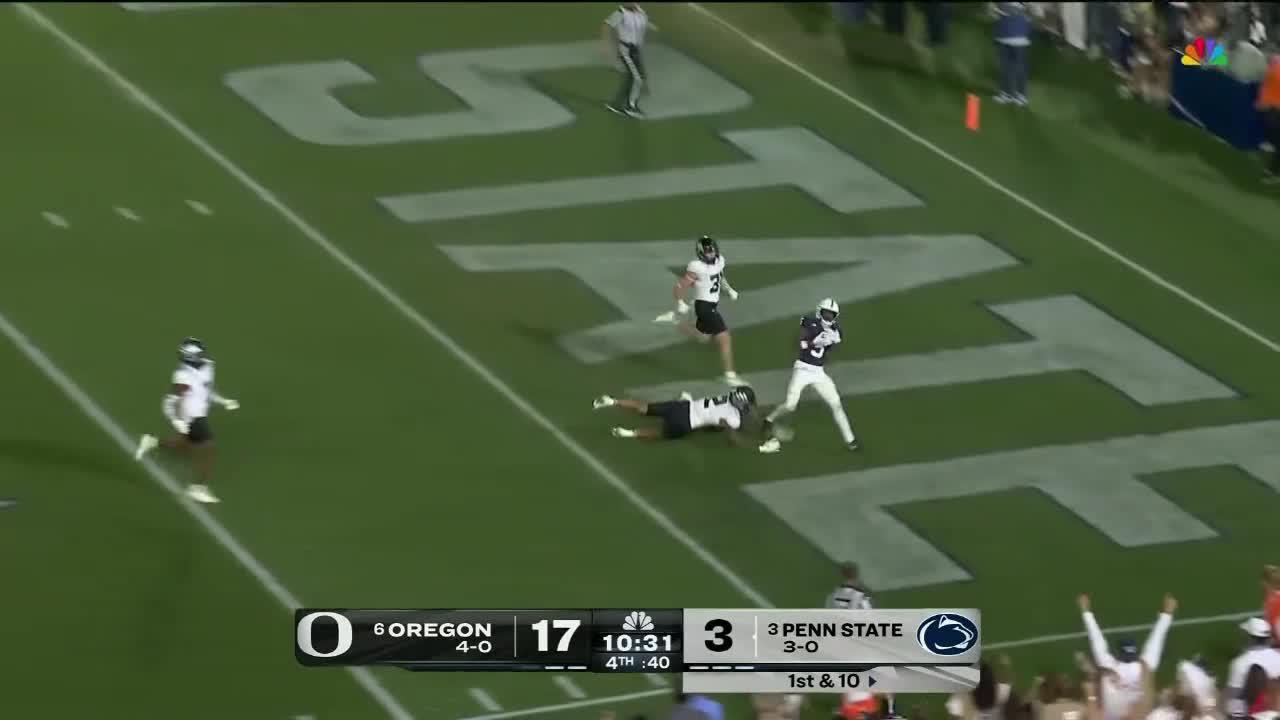Exciting Highlights from the Latest Penn State Game