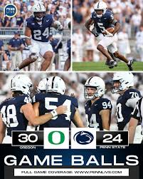 The Anticipated Clash: Penn State vs Oregon in College Football