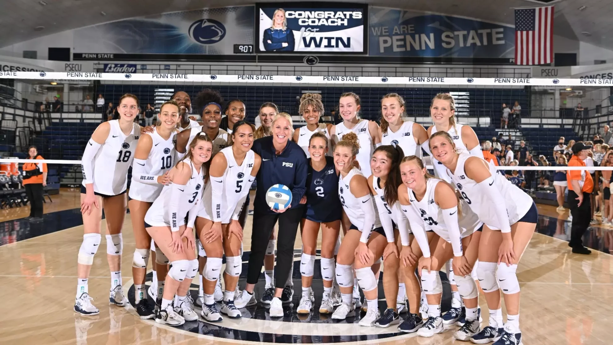 Current Performance of the Penn State Volleyball Team