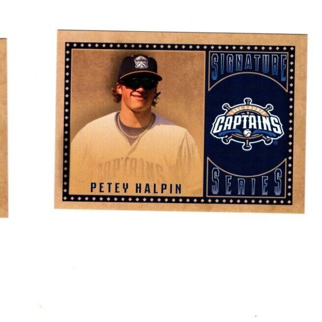 The Promising Career of Petey Halpin in Baseball