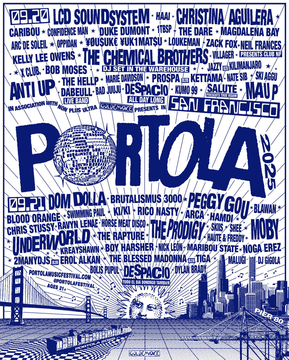 Unleashing Creativity at the 2023 Portola Festival