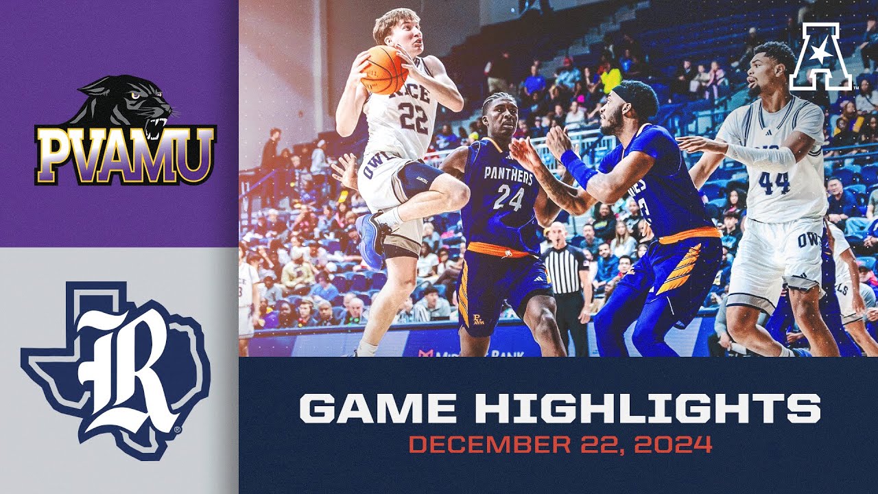 Prairie View vs Rice: A Thrilling College Football Matchup
