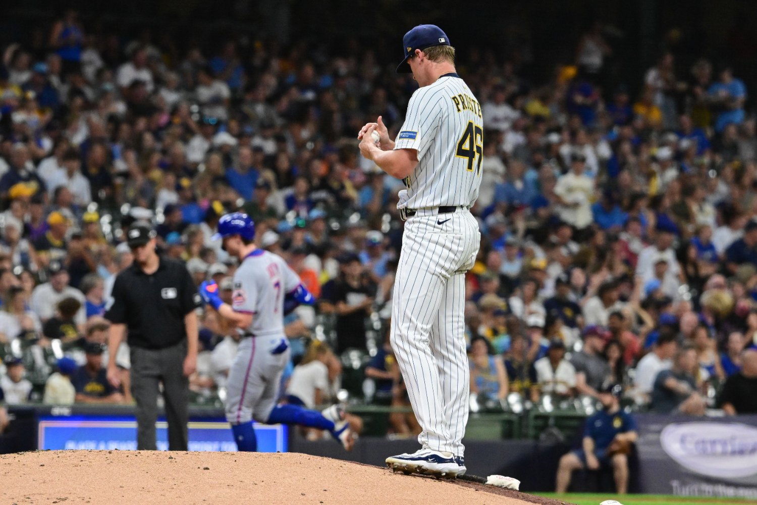 Quinn Priester: A Rising Star in Major League Baseball