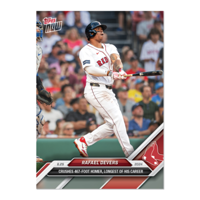 The Rise of Rafael Devers: A Dominant Force in MLB