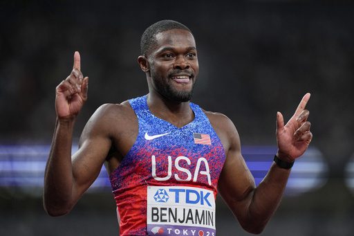 Rai Benjamin: A Rising Star in Track and Field