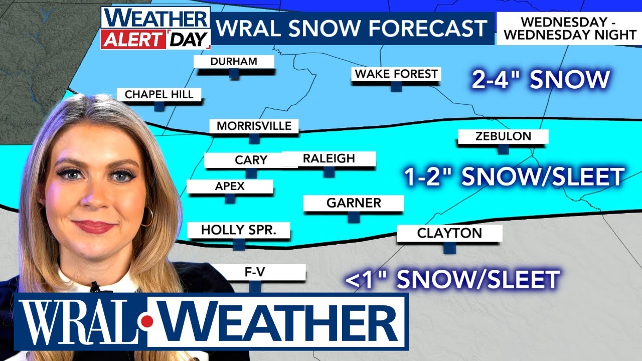 Latest Raleigh Weather Forecasts and Updates