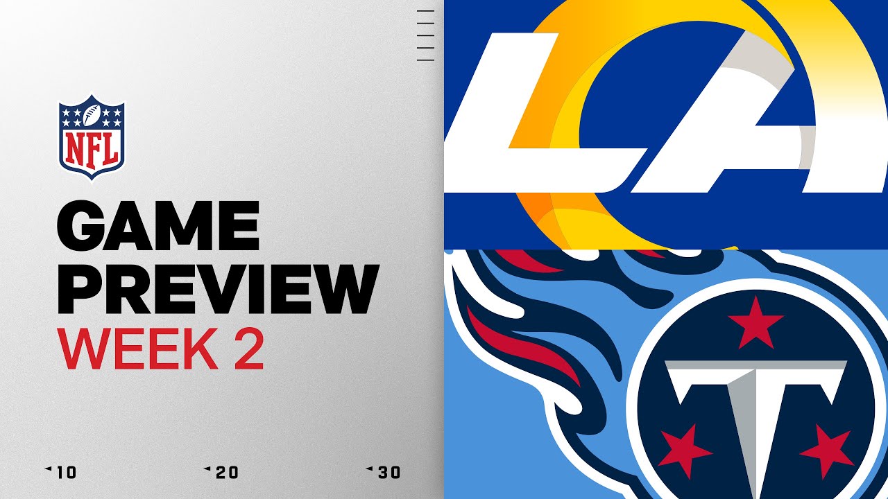 Rams vs Titans: A Key Matchup in NFL Week 9