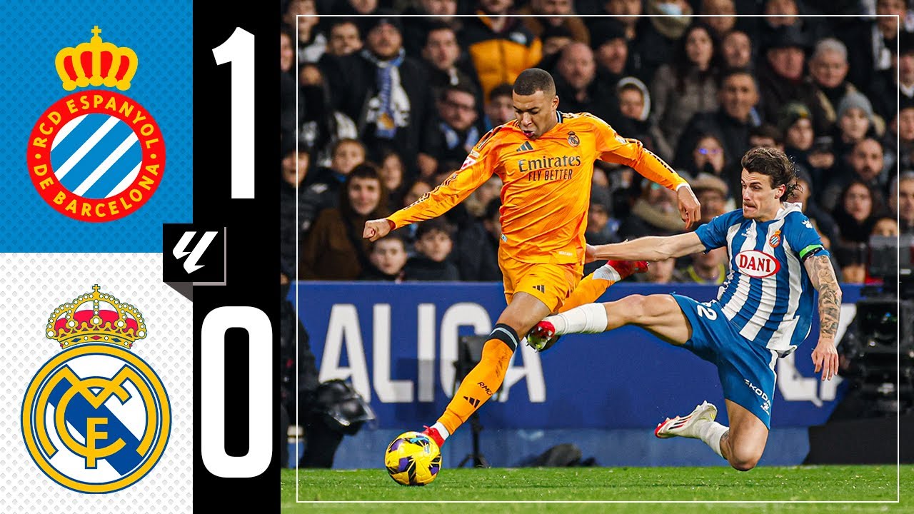 Real Madrid vs RCD Espanyol: A Clash of Titans in La Liga