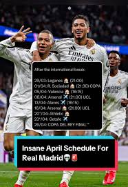 Real Madrid Schedule: Key Fixtures for the 2023-24 Season