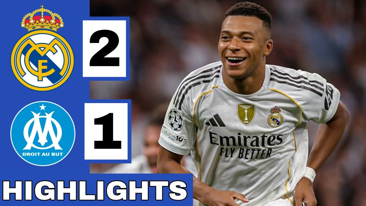Real Madrid vs Marseille: A Historic Football Rivalry