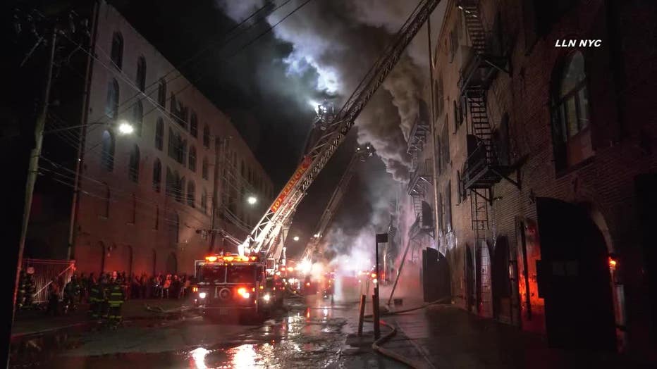 Red Hook Fire: A Community’s Fight Against Flames