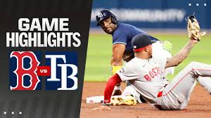 Red Sox vs Rays: A Major League Baseball Showdown