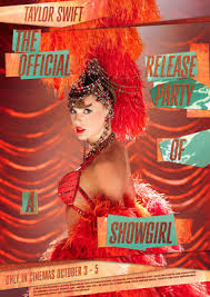 Celebrating the Release Party of a Showgirl