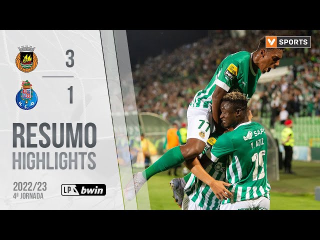 Rio Ave vs Porto: A Clash of Titans in Recent Match