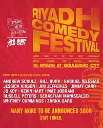 Exploring the Riyadh Comedy Festival 2023: A Celebration of Laughter