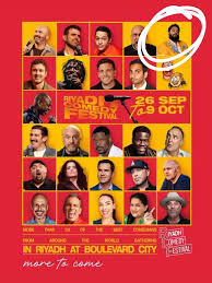 A Sneak Peek at the Riyadh Comedy Festival Lineup 2023