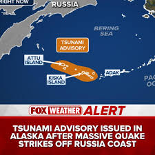 Recent Earthquakes in Russia Trigger Tsunami Warnings