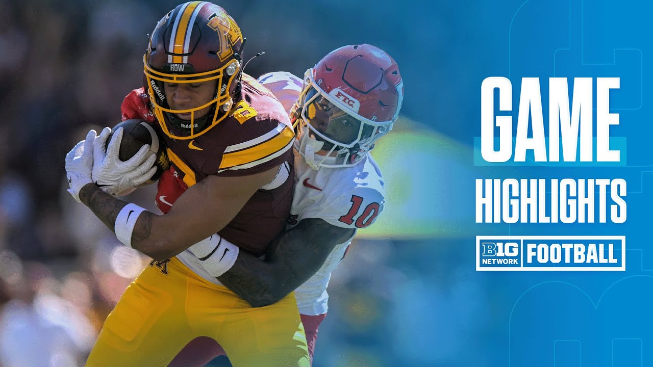 Rutgers vs Minnesota: A Key Matchup in College Football