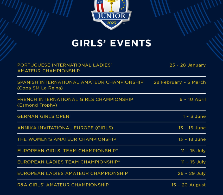 Understanding the Ryder Cup Schedule 2023
