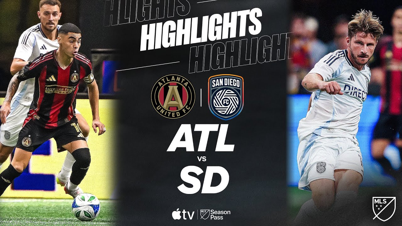 San Diego FC vs Atlanta United: A Thrilling Clash on the Field